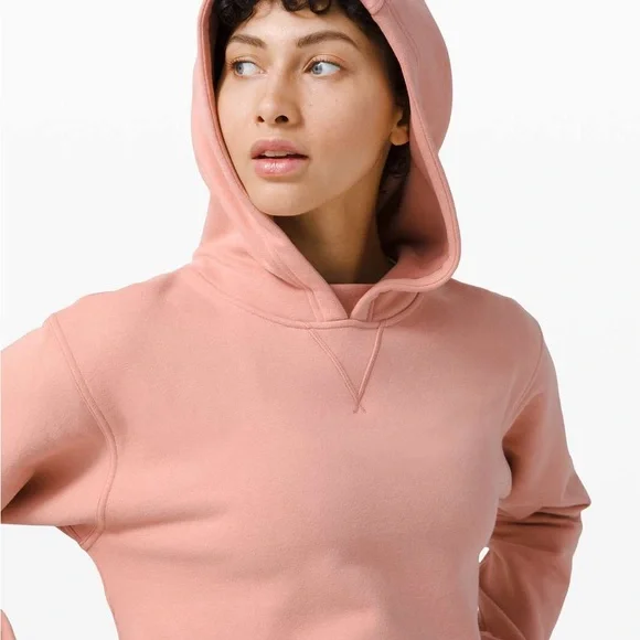 Lululemon All Yours Hoodie Fleece Size 6 - Picture 4 of 12